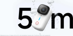 Sjcam Kamera cyfrowa SJCAM Kieszonkowa S10 biały 4K 45g magnetyczna -128GB (6972476165672)