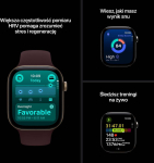 Apple Smartwatch Apple Watch Series 12 42mm Dark Bronze/Olive Band S/M (MJEF4ET/A)