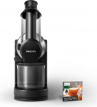 Philips Viva Collection HR1889/70 juice maker Centrifugal juicer 150 W Black, Silver