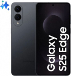 Samsung SM-S937B Galaxy S25 Edge 5G 12GB RAM 256GB Titanium JetBlack EU
