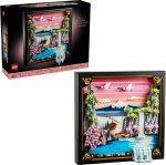 Lego ART 31218 Japanese Cherry Blossom Landscape
