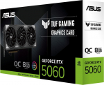 Asus TUF Gaming TUF-RTX5060-O8G-GAMING NVIDIA GeForce RTX 5060 8 GB GDDR7