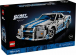 Lego Klocki Technic 42210 Samoch&oacute;d Nissan Skyline GT-R (R34) z filmu Za szybcy, za wściekli