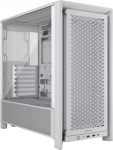 Corsair Case FRAME 4000D White Mid Tower ATX