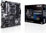 Asus Motherboard PRIME B550M-A AM4 4DDR4 DVI-D/HDMI M.2 mATX