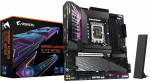 Gigabyte B860M AORUS ELITE WIFI6E Motherboard - Intel Core Ultra Series CPUs, 12+1+2+1 Phases VRM, up to 9200MHz DDR5, 1xPCIe 5.0 + 2xPCIe 4.0 M.2, 2.5GbE LAN, WIFI 6E, Thunderbolt