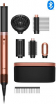 Dyson Airwrap Co-anda2x Straight + Wavy Multi-Style Complete Long Styler and Dryer HS09 (Gift Edition) Amber Silk EU 143161-01