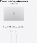 Apple Laptop Apple Apple Macbook Neo - A18 Pro | 13'' | 8GB | 512GB | Mac OS | Srebrny | US