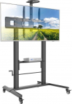 Techly Mobile Stand for Interactive Whiteboards 52-110 inches, 120kg, smooth adjustment