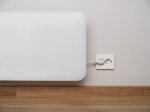Mill Grzejnik Mill Invisible Smart WiFi Heater | PA1500WIFI4 | Panel Heater | 1500 W | Suitable for rooms up to 18-22 m&sup2; | White | IPX4