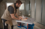 Bosch Pilarka tarczowa Bosch Powertools cordless table saw BITURBO GTS 18V-216 Professional solo, 18 volts - 0601B44000