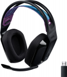 Logitech Słuchawki Logitech G535 LIGHTSPEED Czarne (981-000972)