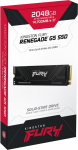 Kingston Fury Renegade G5 M.2 Pci-e 5.0 NVMe 2TB