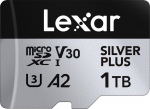 Lexar Karta Lexar Professional Silver Plus MicroSDXC 1 TB Class 10 UHS-I/U3 A2 V30 (LMSSIPL001T-BNANG)