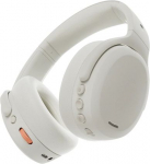 Skullcandy Crusher Bluetooth Wireless Over-ear Headphones with Active Noise Cancellation 2, BT 5.0, White EU (S6CAW-S951)