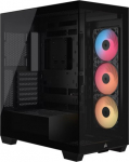 Corsair Case 3500X RSR ARGB TG Mid-Tower Black