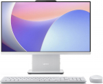 Lenovo IdeaCentre AIO 24IRH9 Intel&reg; Core&trade; i3 i3-1315U 60.5 cm (23.8") FHD All-in-One PC 8 GB DDR5-SDRAM 512 GB SSD Windows 11 Home Wi-Fi 6 (802.11ax) Grey