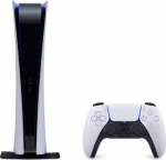 Sony PlayStation 5 Digital Console White, Black