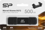 Silicon Power DS72 USB flash drive 500 GB USB Type-A / USB Type-C 3.2 Gen 2 (3.1 Gen 2) Black