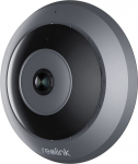 Reolink Fisheye Series W520 - 6MP Indoor Fisheye Wi-Fi Camera, 360&deg; View, Multiple Display Modes, Person Detection