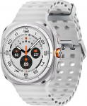 Samsung Galaxy Watch Ultra 3.81 cm (1.5") AMOLED 47 mm Digital 480 x 480 pixels Touchscreen 4G Titanium, White Wi-Fi GPS (satellite)