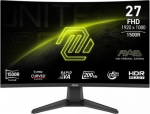MSI Monitor 27 inches MAG 276CF E20 LED/FHD/Curved/200Hz/black