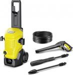 Karcher K&auml;rcher K 4 WCM pressure washer Upright Electric 420 l/h 1800 W Black, Yellow
