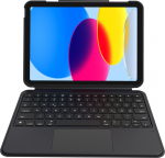 Deqster 90-2000039 etui na tablet 27,7 cm (10.9'') Folio Czarny