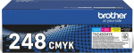 Brother Toner Brother TN-248 Zestaw CMYK Oryginał  (S9902395)