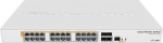 Mikrotik 24xGig LAN, 4xSFP+ Rack 19'' PoE 802.3af/at 500W (MT CRS328-24P-4S+RM)