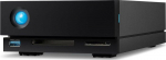 Lacie Dysk zewnętrzny HDD LaCie 1big Dock 10TB Czarny (STHS10000800)