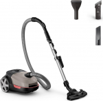 Philips 5000 series XD5122/10 vacuum 4 L Cylinder vacuum Dry 900 W Dust bag