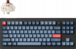 Keychron - V3 Max QMK/VIA Wireless Custom Mechanical Keyboard - Klawiatura mechaniczna Fully Assembled Knob Brown