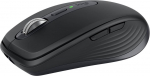 Logitech MX Anywhere 3S mouse Office Right-hand RF Wireless + Bluetooth Laser 8000 DPI