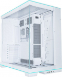 Lian Li O11D EVO RGB, Tempered Glass, White
