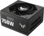 Asus TUF Gaming 750W Gold toiteallika komponent 20+4 pin ATX ATX Must