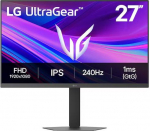 LG LED UltraGear G4 27G440A-B - 27" IPS gaming monitor, Full HD 240Hz (black)