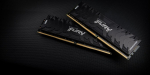 Kingston Technology FURY 16GB 3200MT/s DDR4 CL16 DIMM (Kit of 2) Renegade Black