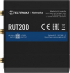 Teltonika Router 4G/LTE RUT200 (Cat 4), 3G, 2G, WIFI