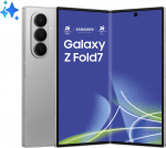 Samsung Galaxy Z Fold7 20.3 cm (8") Android 16.0 5G 12 GB 512 GB 4400 mAh Silver