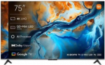 Xiaomi TV S MINI LED 75" UHD 2025 Black EU ELA5682EU