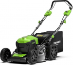 Greenworks Kosiarka akumulatorowa Greenworks 40V Kosiarka akumulatorowa z napędem 46cm (GD40LM46SP)