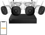 Imou Kit-Pro WiFi CCTV Monitoring Kit