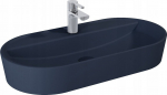 Noname Umywalka 146045 UMYWALKA BABETTE 82X42 BLAT, CERAM NAVY BLUE MATT // EL.146045