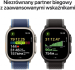 Apple Smartwatch Apple Apple Watch Ultra 3 GPS + Cellular 49mm Black Titanium Case with Black Titanium Milanese Loop - Small