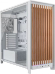 Corsair PC case FRAME 5000D WOOD RS White/Oak