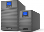 Power Walker PowerWalker VFI 3000 ICT IoT Double-conversion (Online) 3 kVA 3000 W 9 AC outlet(s)