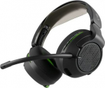 Skullcandy Crusher PLYR 720 Bluetooth Wireless Over-ear Headphones with Mic, BT 5.3, for XBOX, Black EU (S6PXW-T964)