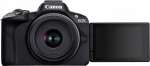Canon EOS R50 + RF-S 18-45mm + RF 75-300mm