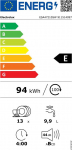 Electrolux ESA47210SW Dishwasher